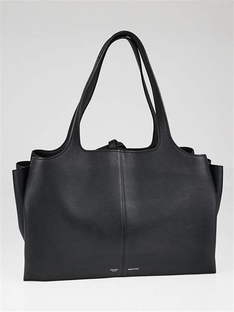 medium tri-fold celine bag size|CELINE Baby Grained Calfskin Medium Tri.